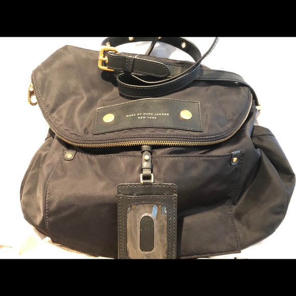 Black Pouch Bag